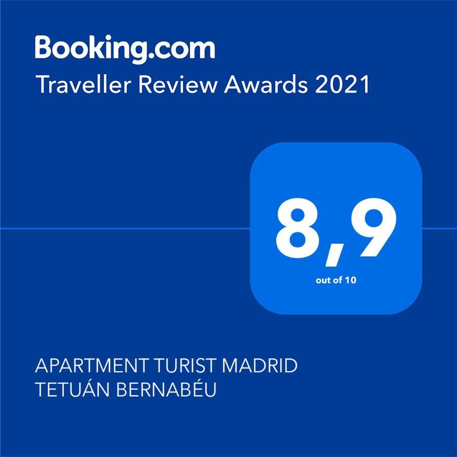 Precioso Cerca Tetuan - Apartamento Plaza Castilla Madrid Exterior foto