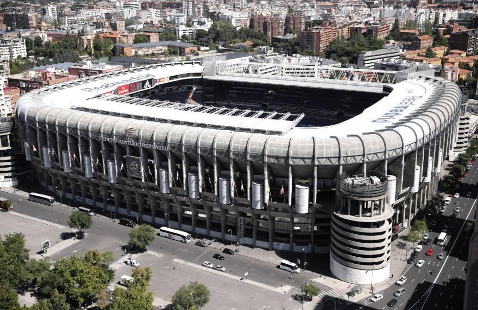 Precioso Cerca Tetuan - Apartamento Plaza Castilla Madrid Exterior foto