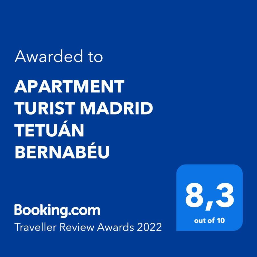 Precioso Cerca Tetuan - Apartamento Plaza Castilla Madrid Exterior foto