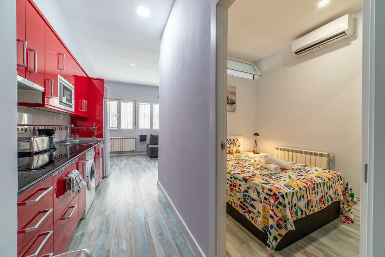 Precioso Cerca Tetuan - Apartamento Plaza Castilla Madrid Exterior foto