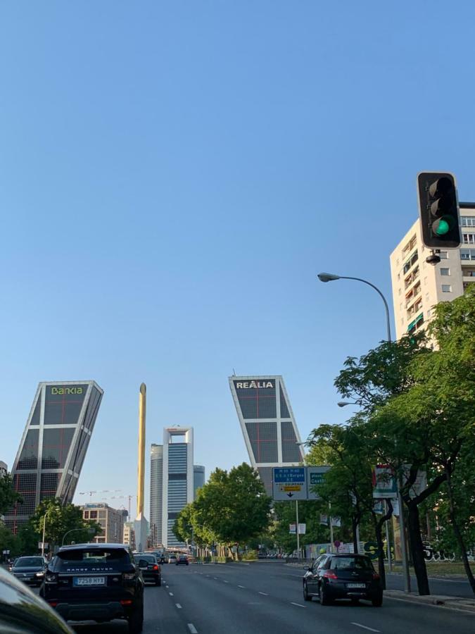 Precioso Cerca Tetuan - Apartamento Plaza Castilla Madrid Exterior foto