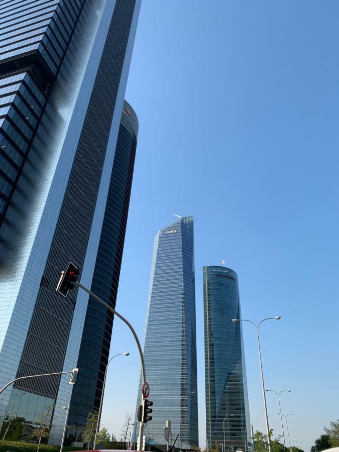 Precioso Cerca Tetuan - Apartamento Plaza Castilla Madrid Exterior foto